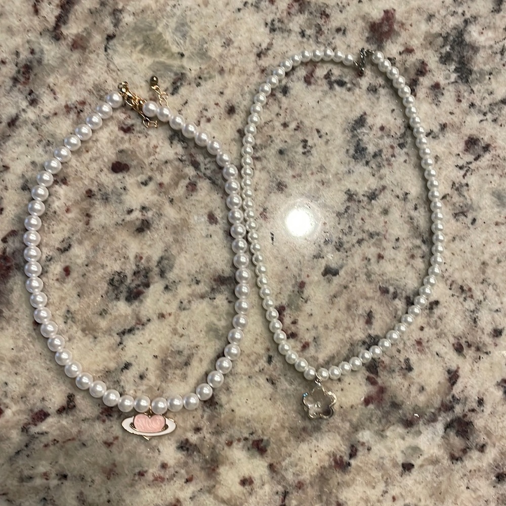 pear necklace pack!